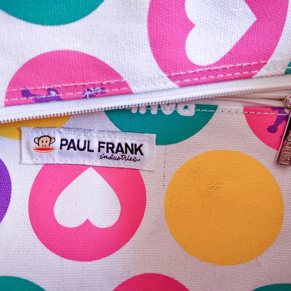 Genuine Paul Frank duffle bag - Picture 4 of 6